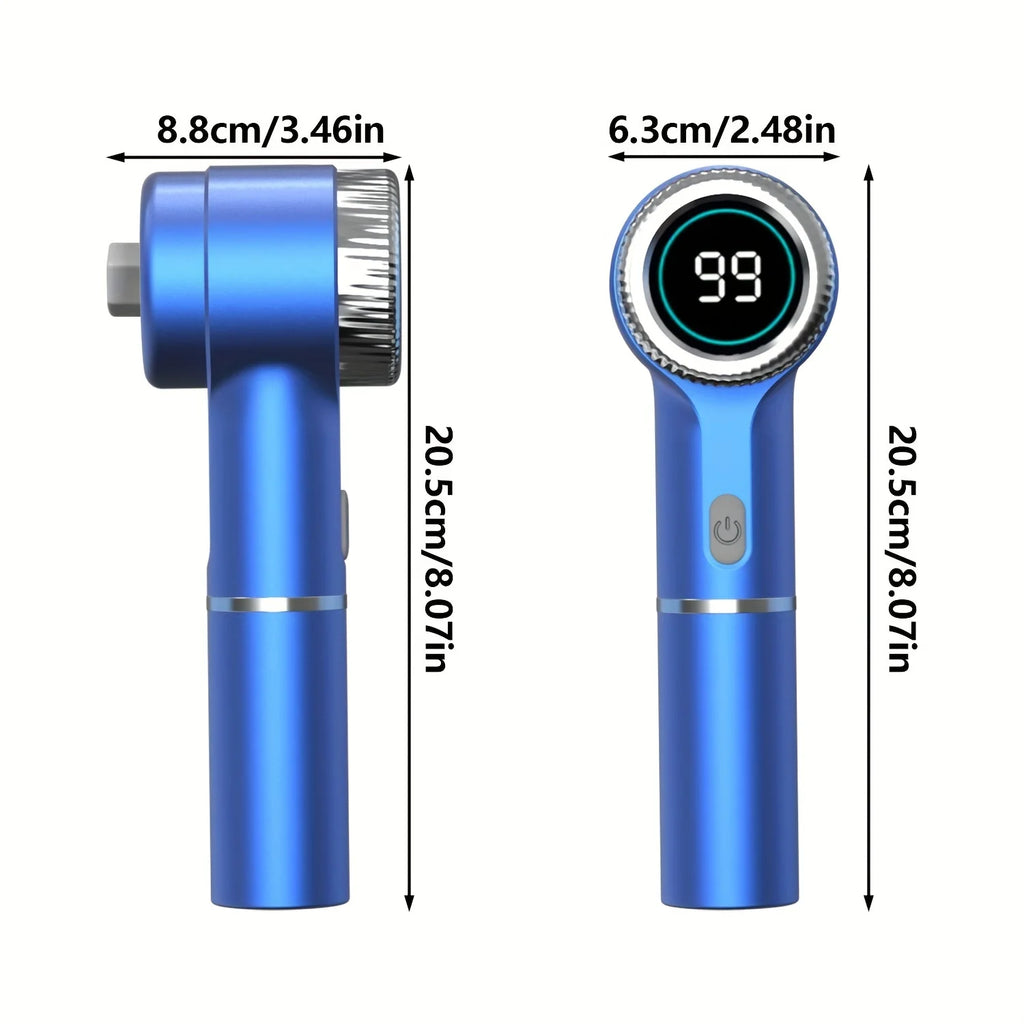 Electric Spin Scrubber