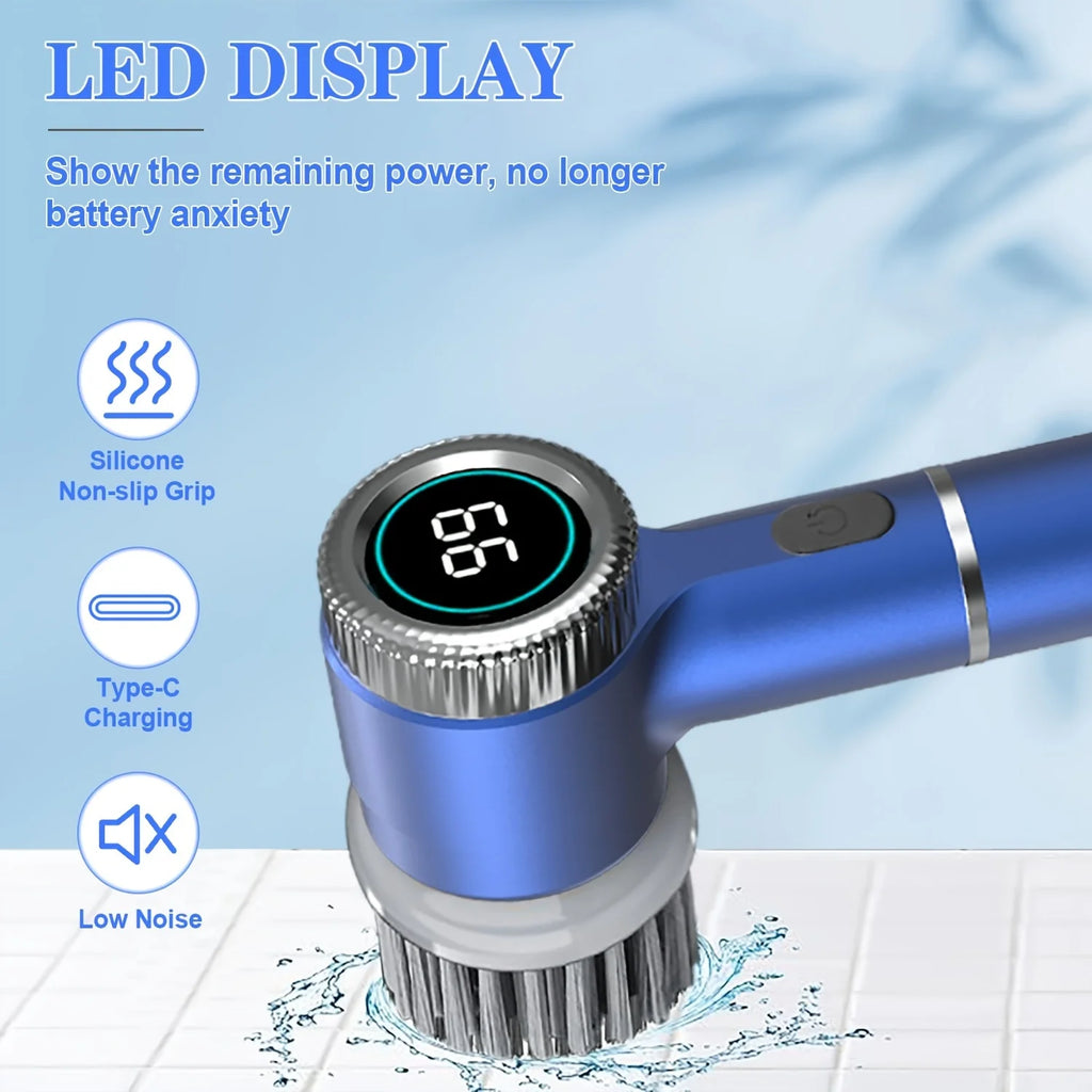 Electric Spin Scrubber